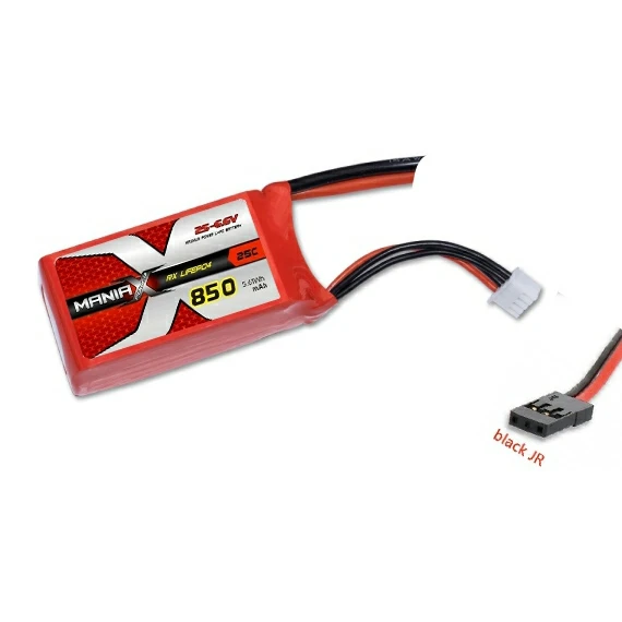 2S-6.6V 850mAh 25C LiFePO4 батерия