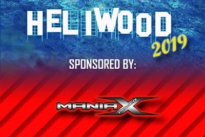 ManiaX като основен спонсор за събитието Heliwood RC Helis в Унгария 2019; (1...